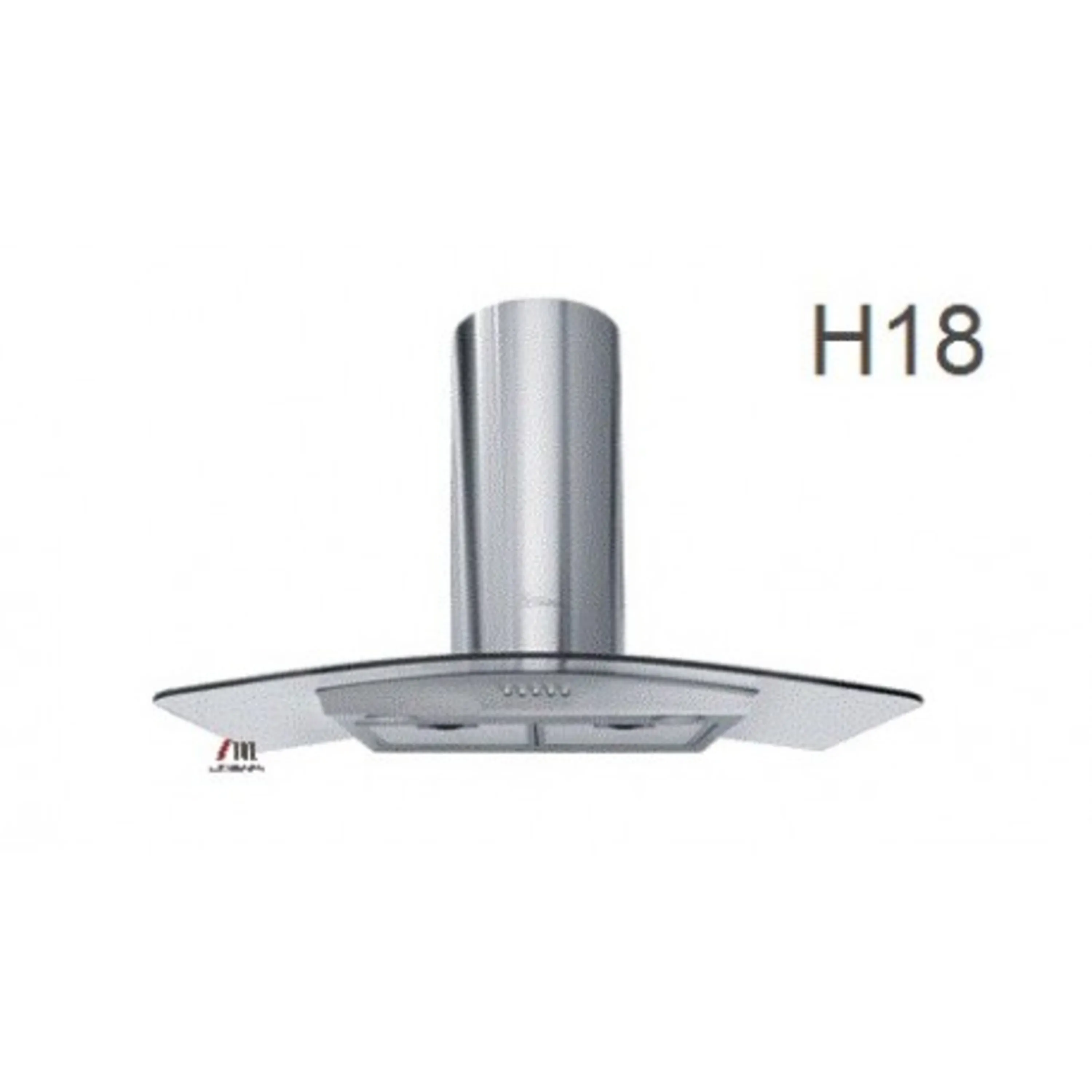 هود شومینه ای اخوان مدل H18 هود شومینه ای اخوان مدل H18